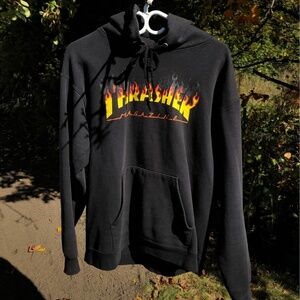 Thrasher hoodie men’s Small-Medium